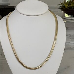 ✨ NEW High-End Gold Plated Herringbone Chain Necklace ✨